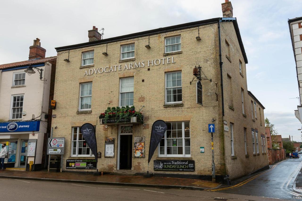 Hotel Advocate Arms Market Rasen Exteriér fotografie