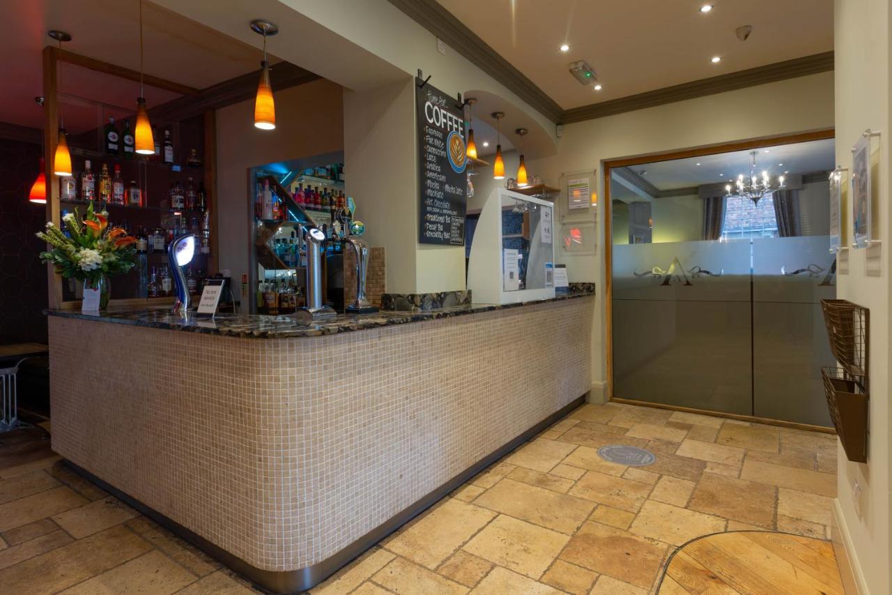 Hotel Advocate Arms Market Rasen Exteriér fotografie