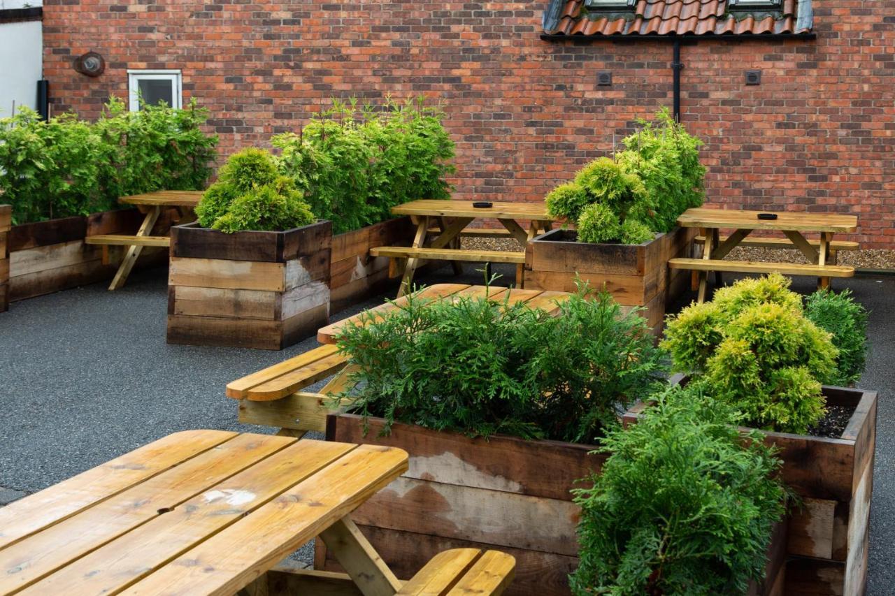Hotel Advocate Arms Market Rasen Exteriér fotografie