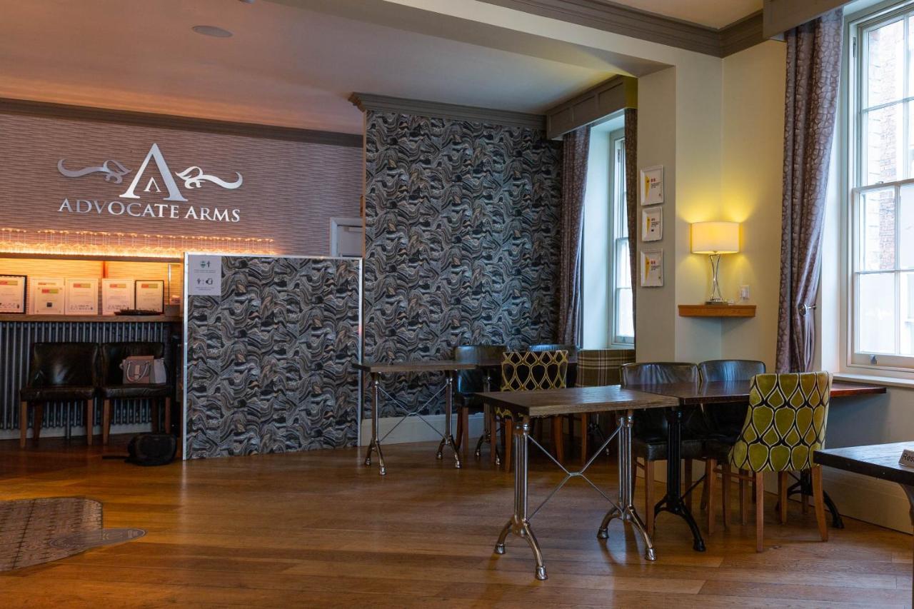 Hotel Advocate Arms Market Rasen Exteriér fotografie