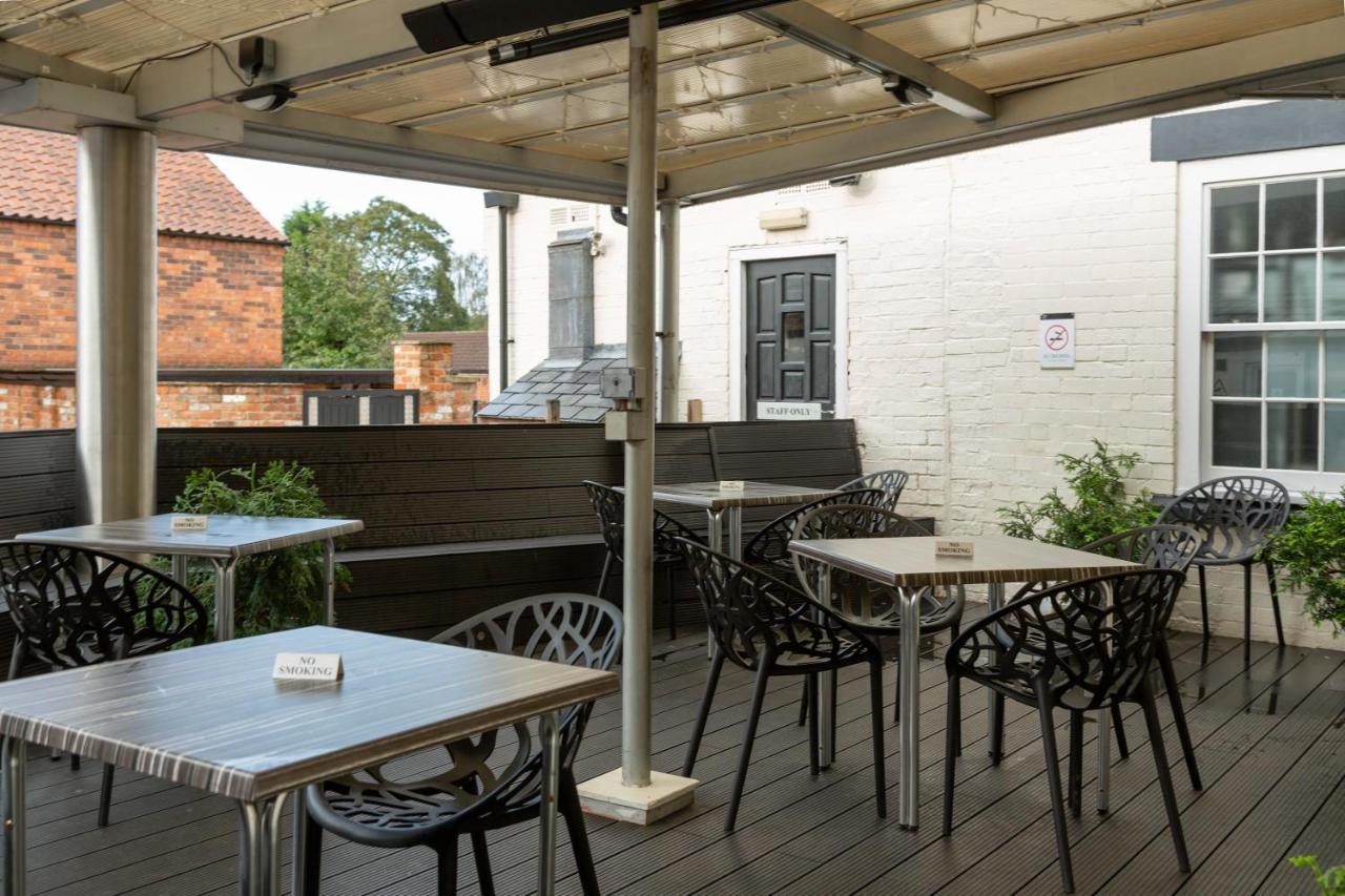 Hotel Advocate Arms Market Rasen Exteriér fotografie
